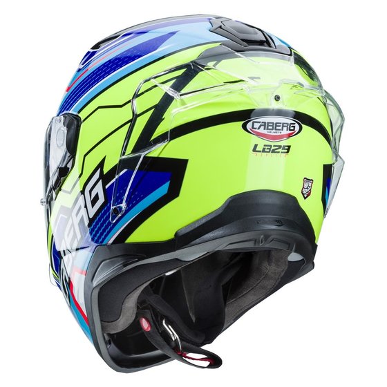 CABERG full-face helmet with visor and sun visor