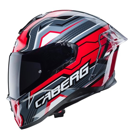 CABERG full-face helmet with visor and sun visor