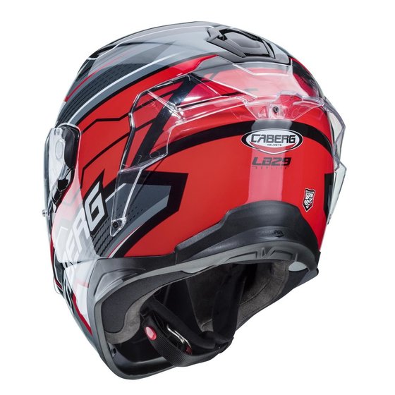 CABERG full-face helmet with visor and sun visor