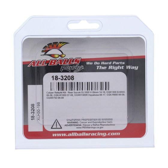 18-3208 All Balls caliper rebuild kit - rear