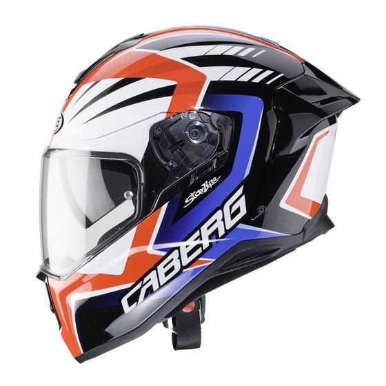 CABERG integral helmet with visor model drift evo mr55