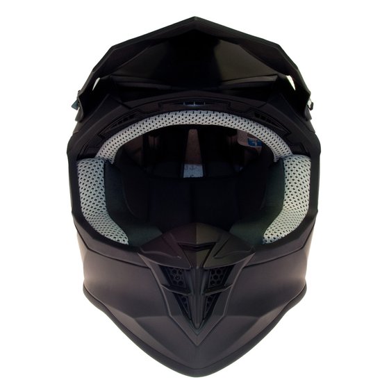 Timeless mx terrain helmet, mattblack