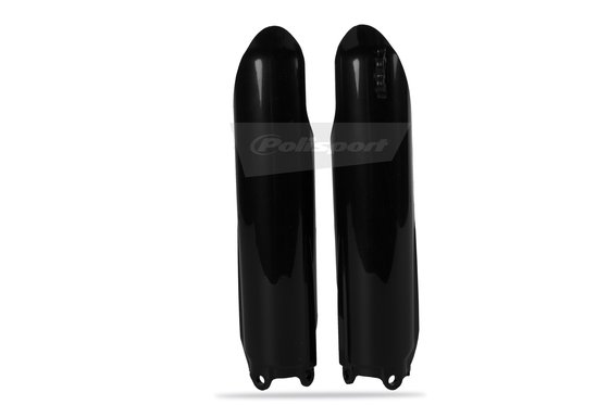 8351400002 POLISPORT black fork guards