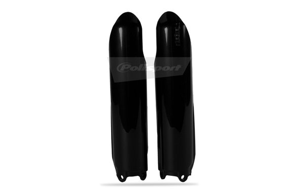 8351400002 POLISPORT black fork guards