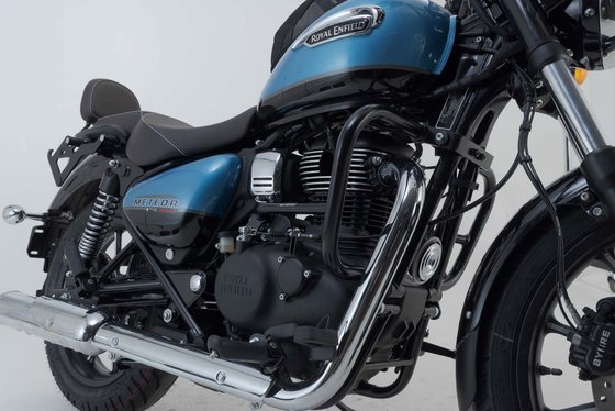 SW-MOTECH black crash bar for royal enfield meteor 350