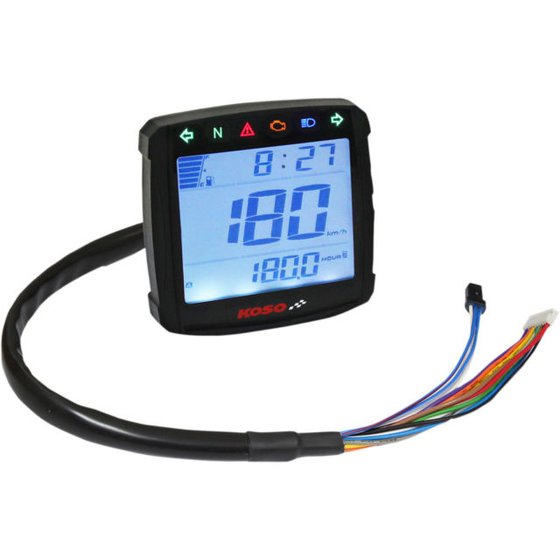 KOSO NORTH AMERICA multifunction speedometer xr-01s