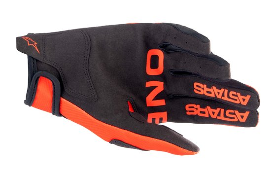 ALPINESTARS glove radar hot orange/black