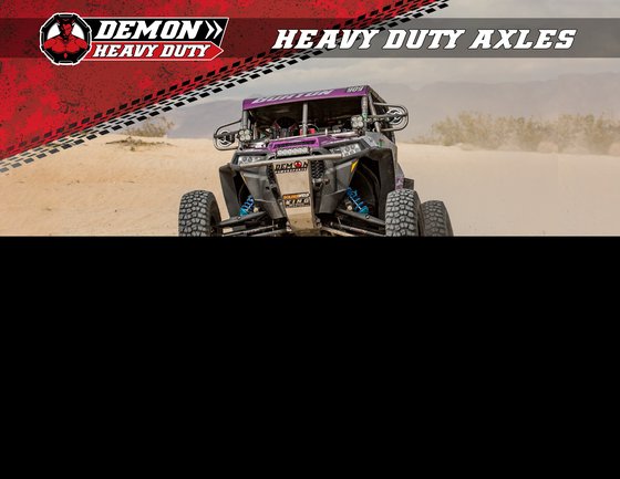 PAXL-6074HD DEMON hd complete axle kit