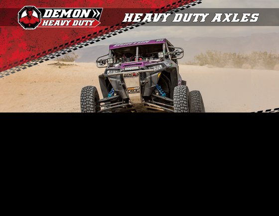 PAXL-8018HD DEMON hd complete axle kit