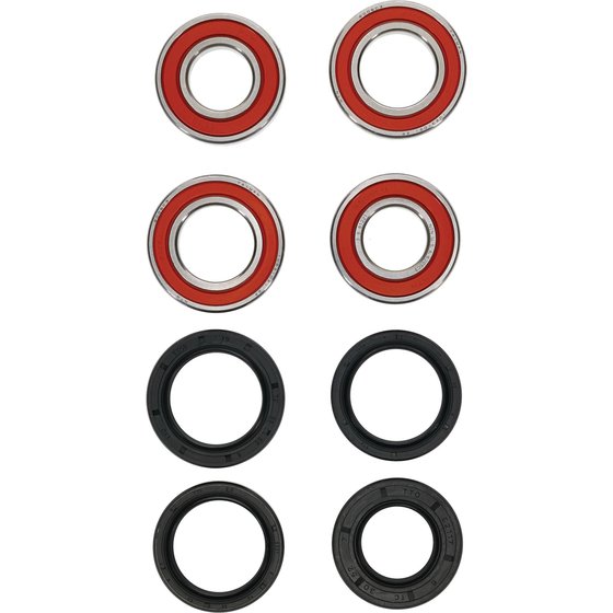 25-1568 All Balls wheel bearing kit rear