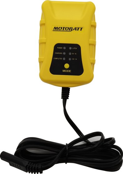 14-990-5 MOTOBATT tech1 6/12v 1amp charger