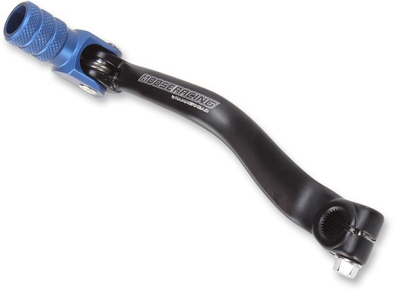 81-0221-02-20 MOOSE RACING folding forged aluminum blue shift lever