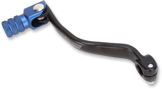 81-0221-02-20 MOOSE RACING folding forged aluminum blue shift lever