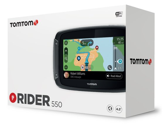 295-180601 TomTom tomtom rider 550 world (emea)