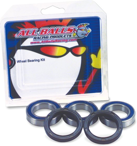 25-1251 All Balls wheel bearing kit front