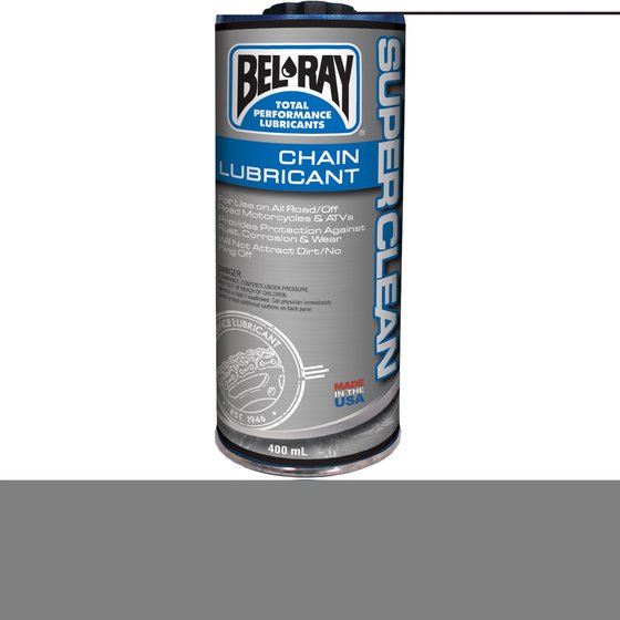 55-838-1 Belray bel-ray super clean chain lube 400ml