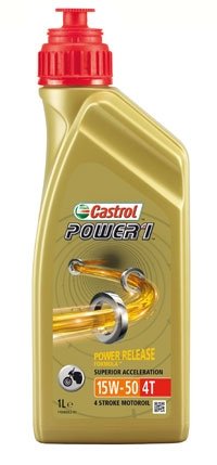 55-408-001 CASTROL castrol power 1 4t 15w-50 (gps) 1 l