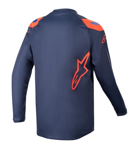 691-3771823-7141 ALPINESTARS jersey racer junior narin darkblue/hot orange