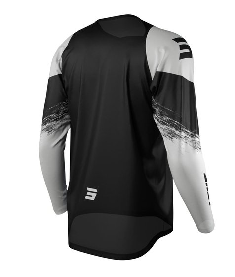 A09-12D1-A01-13 SHOT moto devo raw burst black shirt