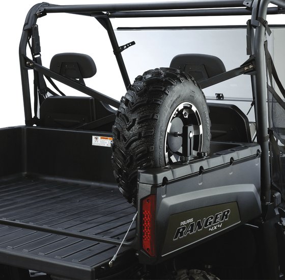 R-800 ST-G MOOSE UTILITY DIVISION luggage rack spare tire attachment