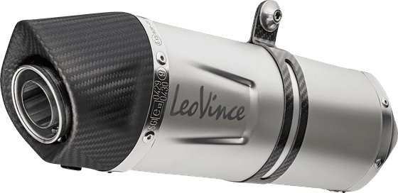 14383E LEOVINCE lv one evo slip-on muffler