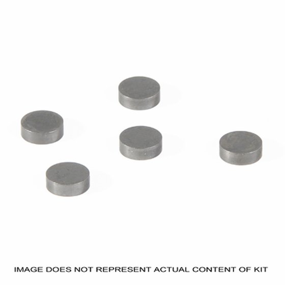 400-29-100272-5 ProX prox valve shim ktm 10.00 x 2.725 mm. (5 pcs.)