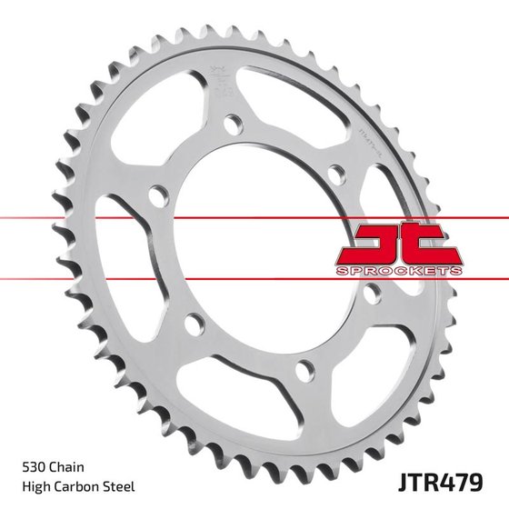 24146JT JT Sprockets rear sprocket 46 tooth pitch 530 jtr47946