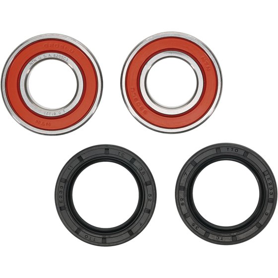 25-1757 All Balls wheel bearing kit front