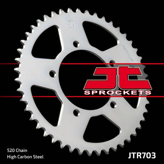 439640JT JT Sprockets rear sprocket 40 tooth pitch 520 jtr70340