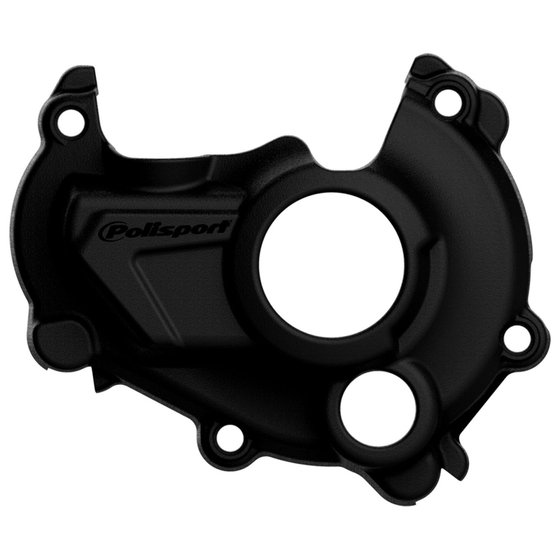 8460600001 POLISPORT ignition cover protector black for yzf250