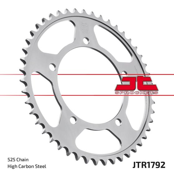 439842JT JT Sprockets rear sprocket 42 tooth pitch 525 jtr179242