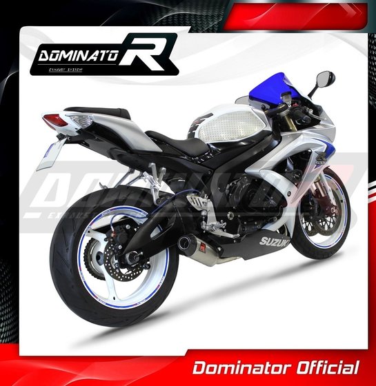 SU099DFF-S Dominator exhaust silencer hp3 low level