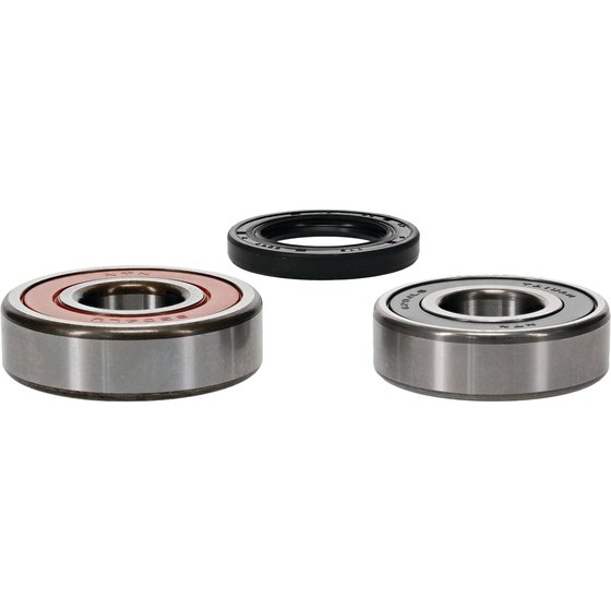 25-1237 All Balls wheel bearing kit rear