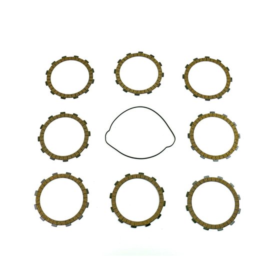 P40230025 ATHENA friction plates kit with clutch cover gasket