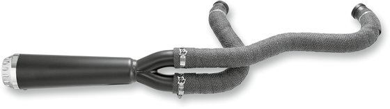 26523 VANCE & HINES black exhaust wrap kit - 25ft