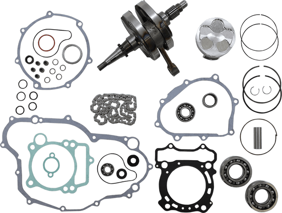 WR101-085 Vertex complete engine rebuild kit