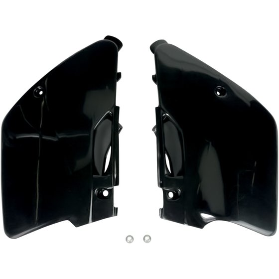 KA02769#001 UFO black side panels for kawasaki kx125/250 (1994-1998)