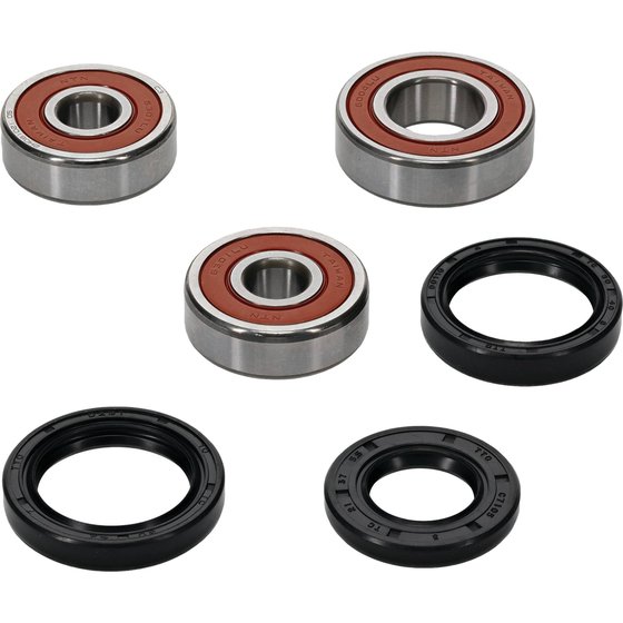 25-1095 All Balls wheel bearing kit rear