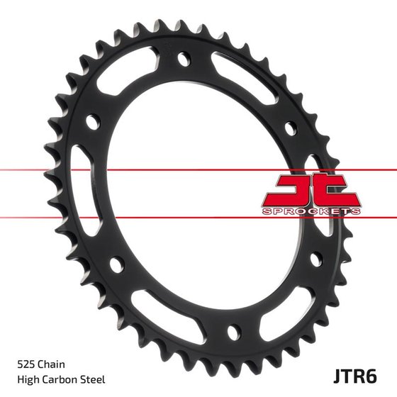 455041JT JT Sprockets rear sprocket 41 tooth pitch 525