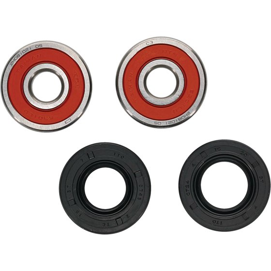 25-1442 All Balls wheel bearing kit rear