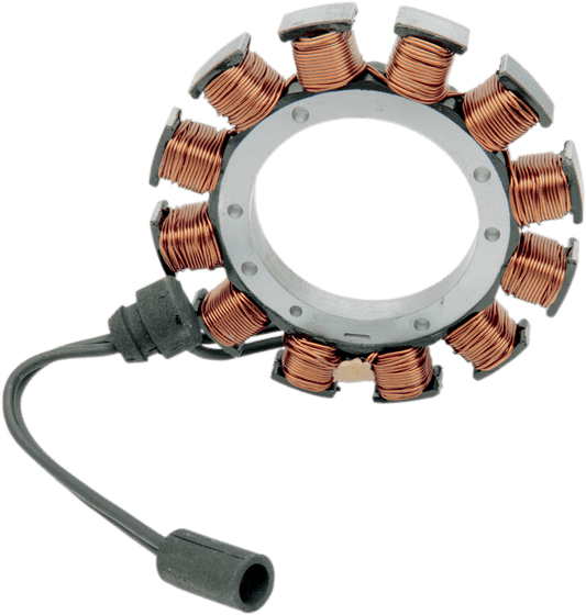 29967-84A-BXLB1 DRAG SPECIALTIES 2-wire alternator stator for 84-90 xl models