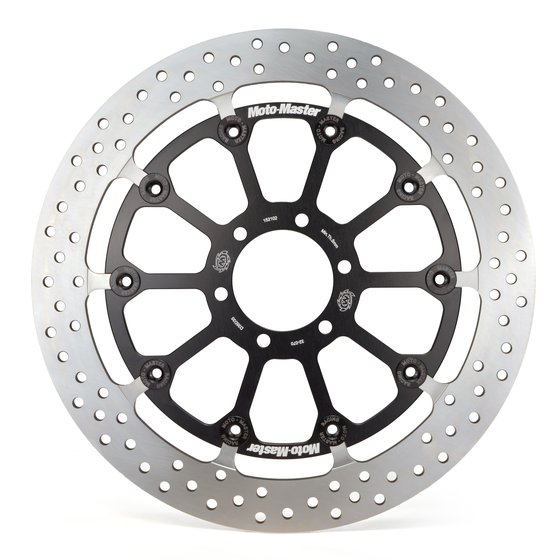 117076 MOTO-MASTER halo pro race floating brake rotor