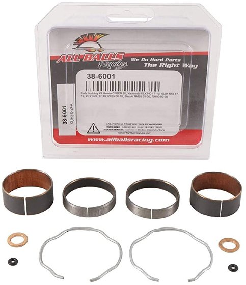 38-6001 All Balls fork bushing kit