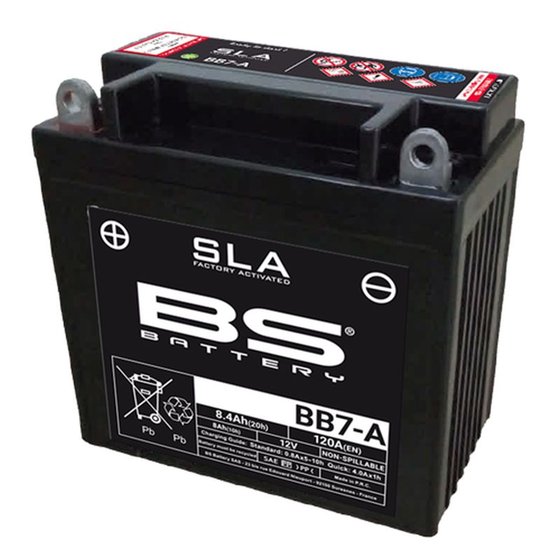 300850 BS BATTERY bb7-a sla battery