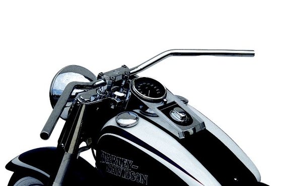 MCL132SC TRW flyerbar steel handlebar