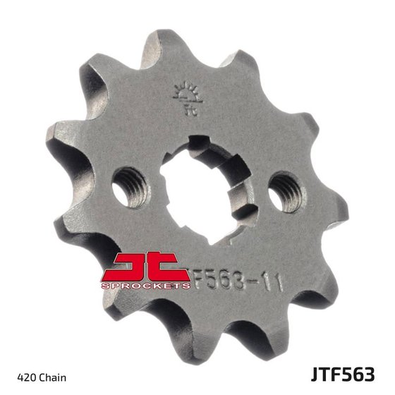 JTF563 JT Sprockets steel front sprocket