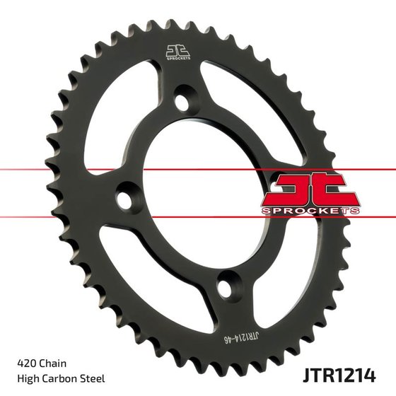 JTR1214 JT Sprockets steel rear sprocket