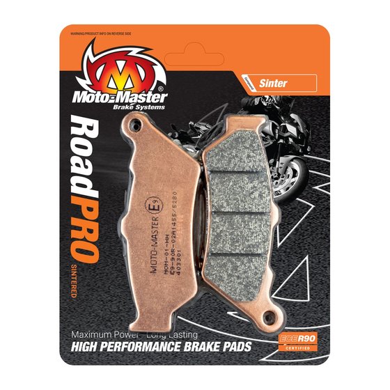 405402 MOTO-MASTER sintered rear brake pad