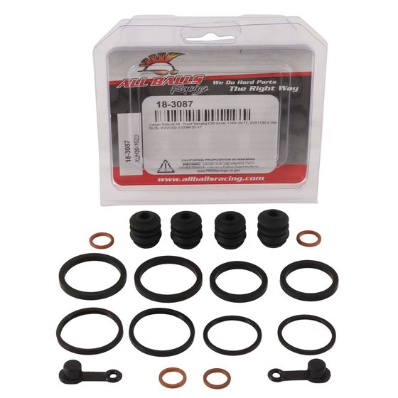 18-3087 All Balls caliper rebuild kit - front