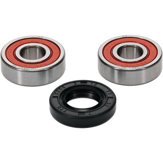 25-1439 All Balls wheel bearing kit front